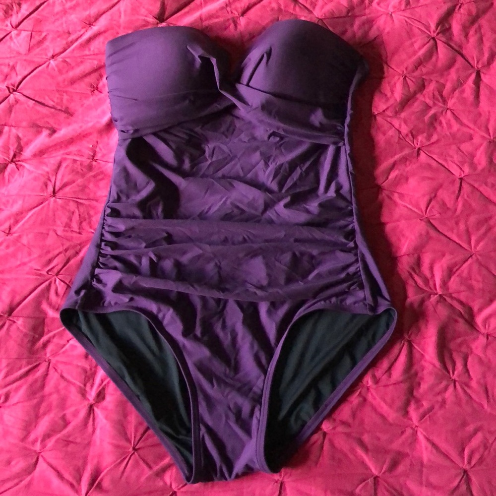 Calvin Klein Strapless Swimsuit